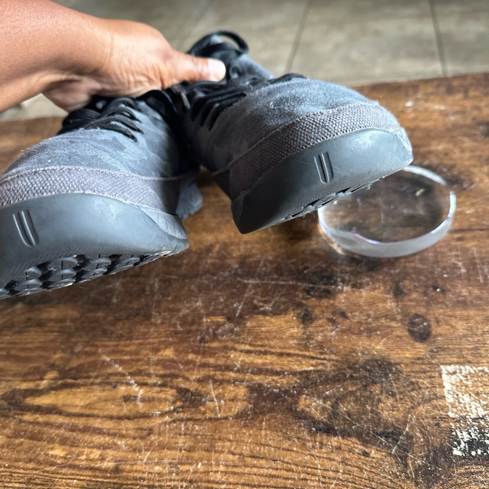 No Bull High-Top Sneakers Lace Up Gray Camo Men 10.5 Women 12 Shoes Training - Picture 5 of 13